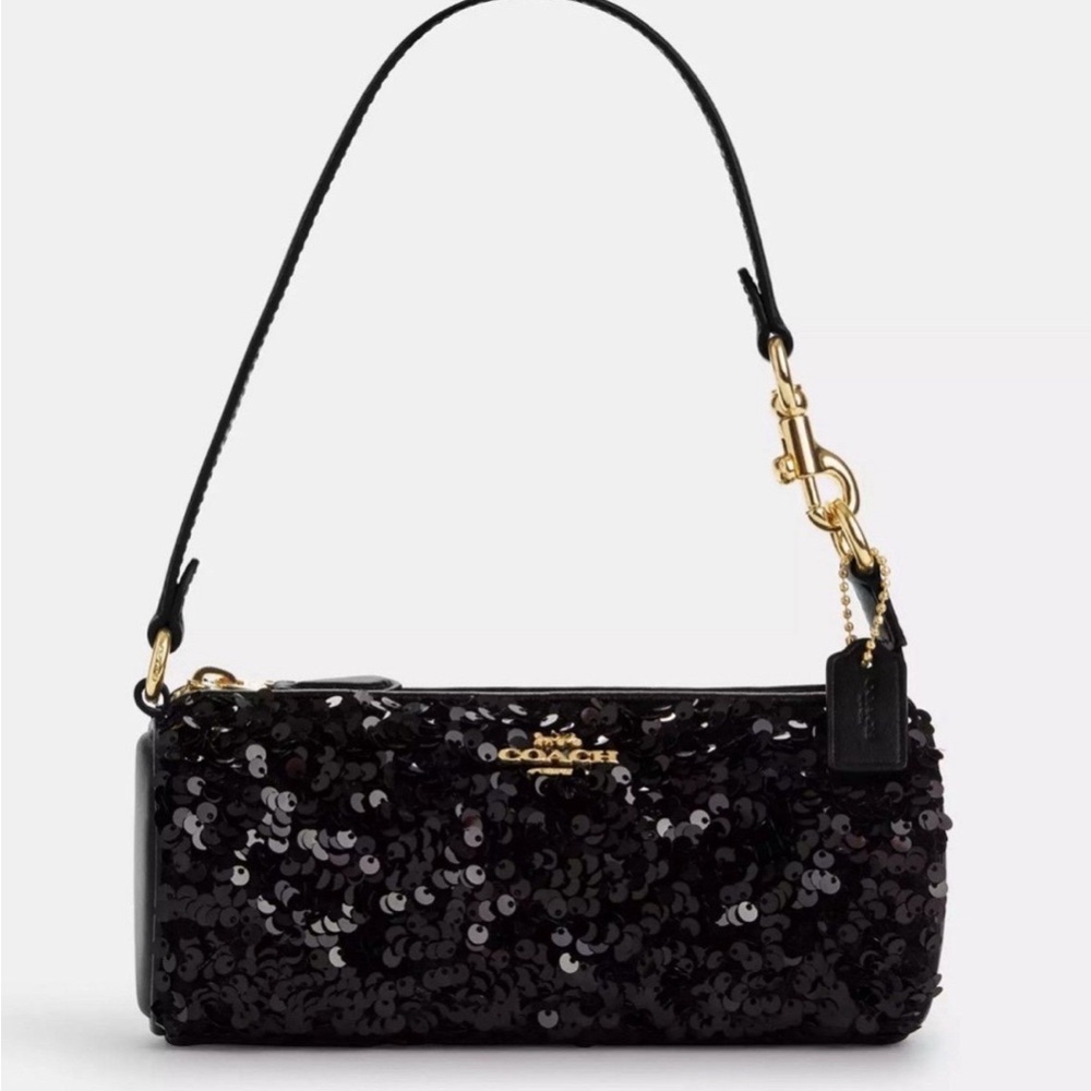 Coach mini barrel bag